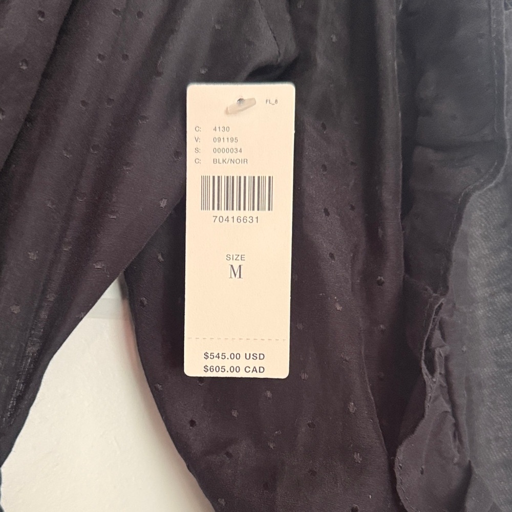 Magali Pascal Ruffled Cutout Dress - Picture 7 of 13